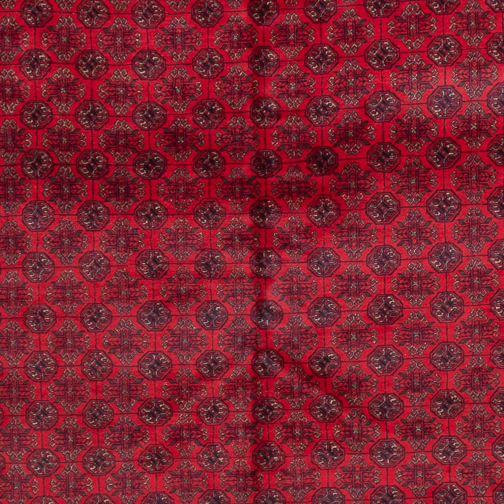 Afghansk teppe - Bukhara - 336 x 248 cm - rød