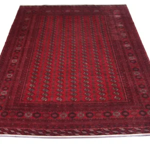 Afghansk teppe - Bukhara - 338 x 258 cm - rød