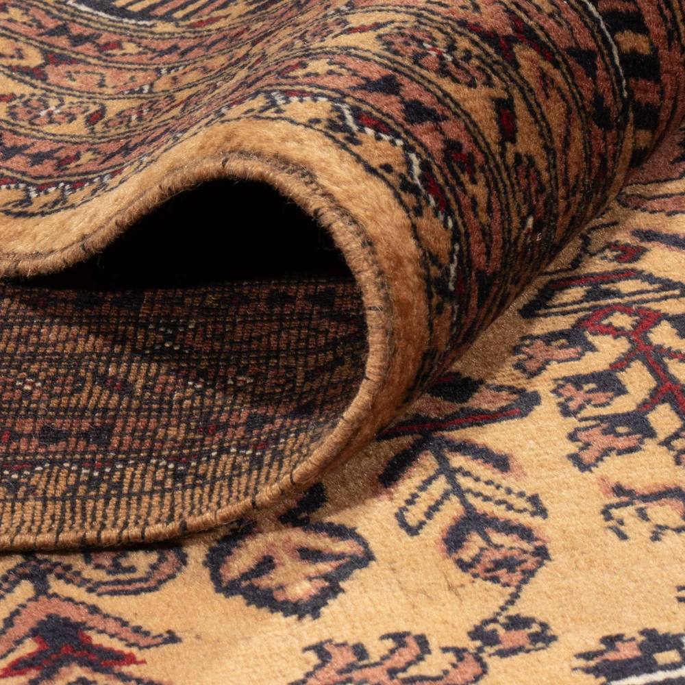 Afghansk teppe - Bukhara - 344 x 246 cm - mørk beige