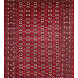 Afghansk teppe - Bukhara - 346 x 241 cm - rød