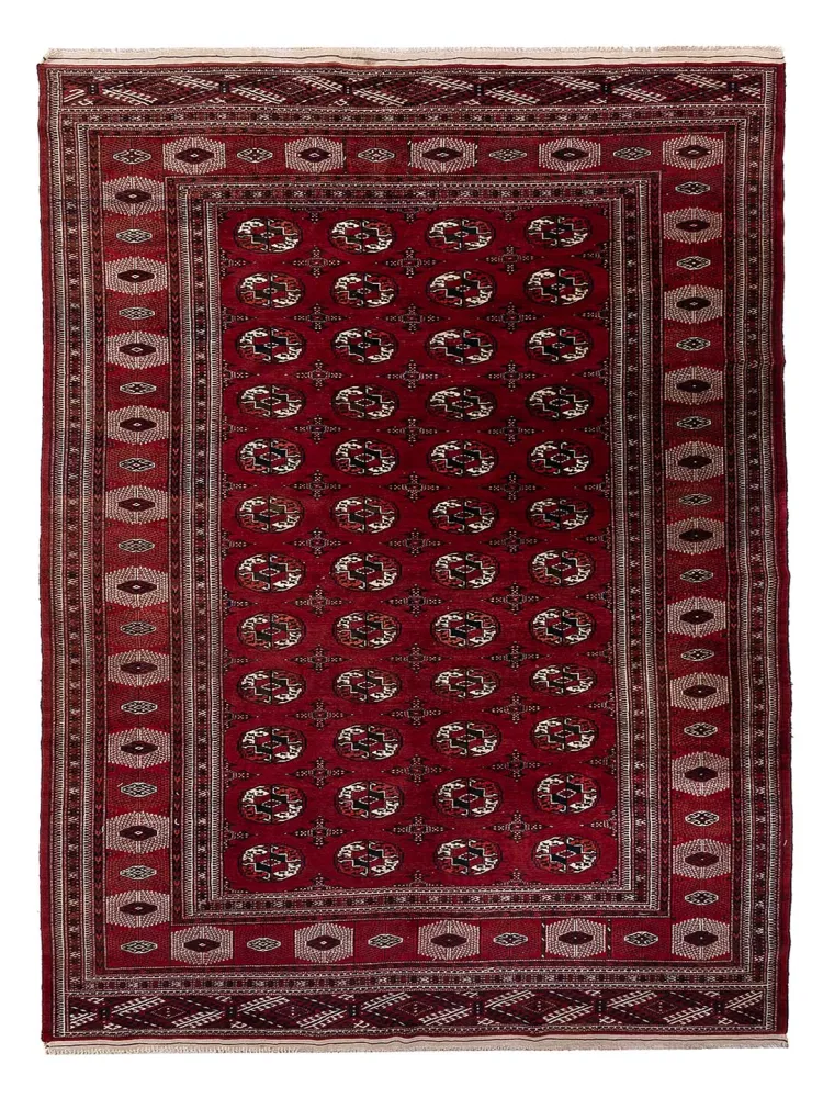 Afghansk teppe - Bukhara - 350 x 250 cm - karamell
