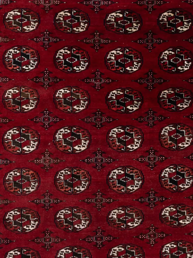 Afghansk teppe - Bukhara - 350 x 250 cm - karamell
