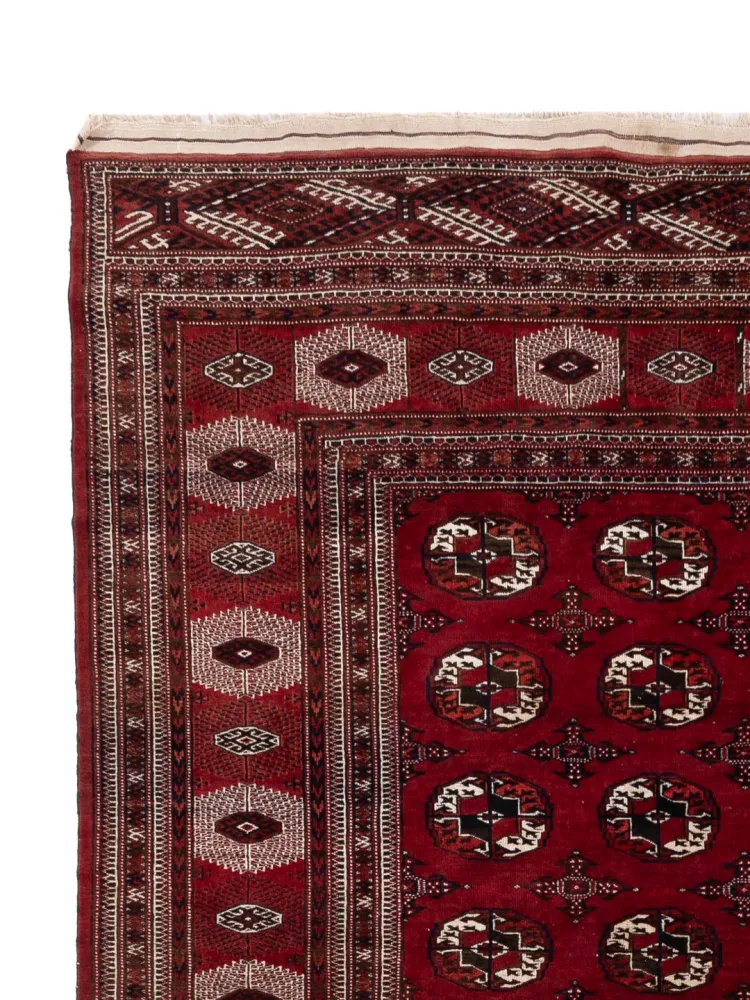 Afghansk teppe - Bukhara - 350 x 250 cm - karamell