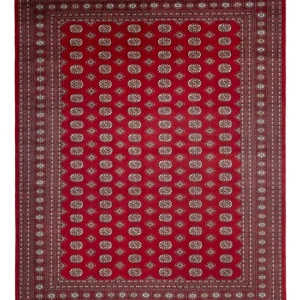 Afghansk teppe - Bukhara - 362 x 278 cm - rød