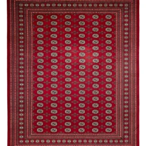 Afghansk teppe - Bukhara - 363 x 280 cm - rød