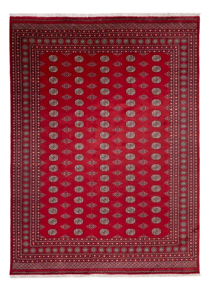 Afghansk teppe - Bukhara - 380 x 277 cm - rød
