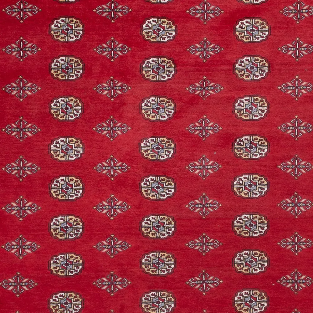 Afghansk teppe - Bukhara - 380 x 277 cm - rød
