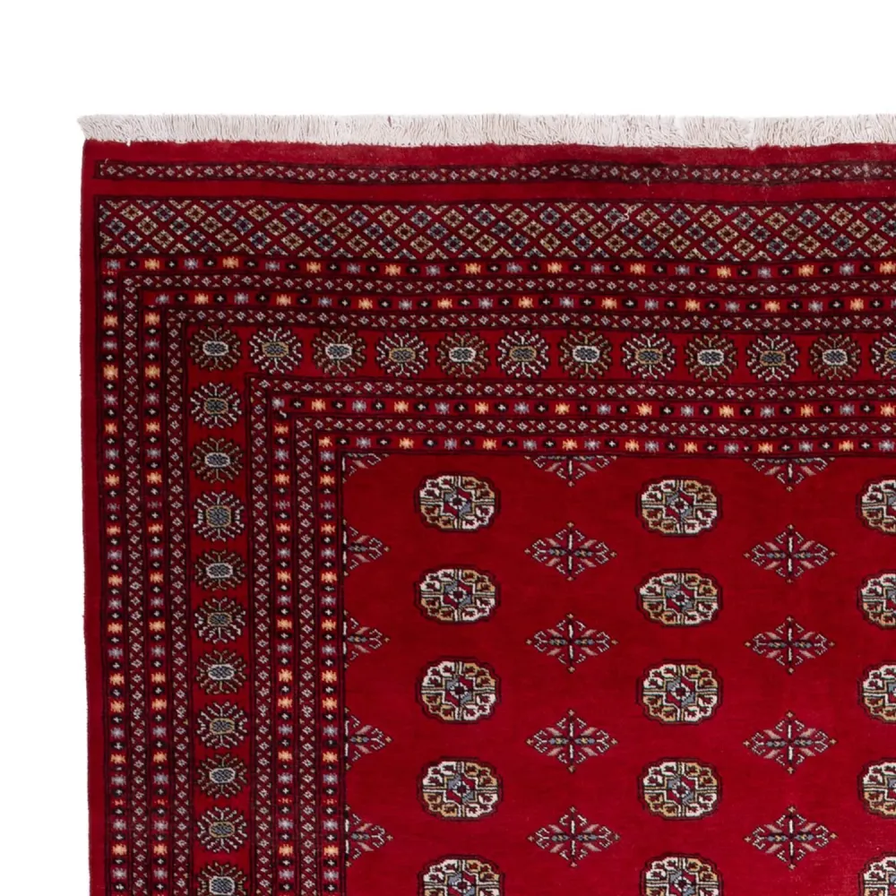 Afghansk teppe - Bukhara - 380 x 277 cm - rød