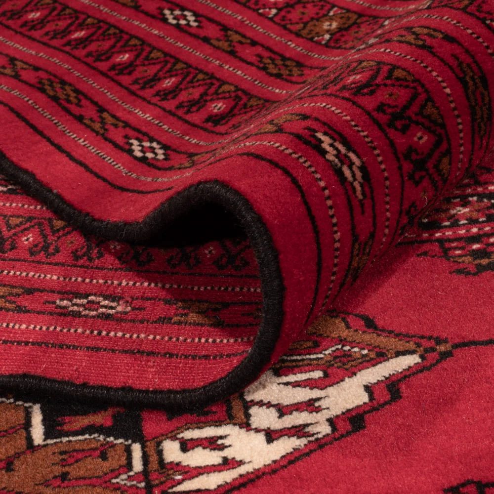 Afghansk teppe - Bukhara - 382 x 300 cm - rød