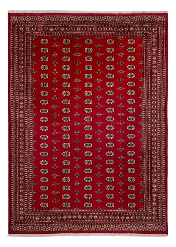 Afghansk teppe - Bukhara - 387 x 276 cm - rød