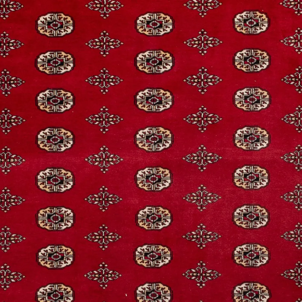 Afghansk teppe - Bukhara - 387 x 276 cm - rød