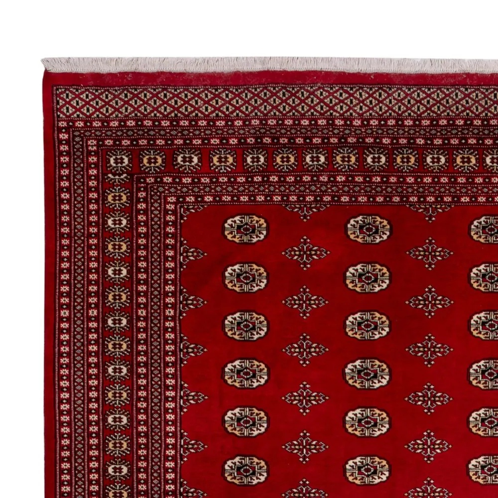 Afghansk teppe - Bukhara - 387 x 276 cm - rød