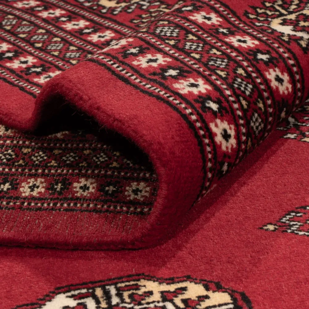 Afghansk teppe - Bukhara - 387 x 276 cm - rød