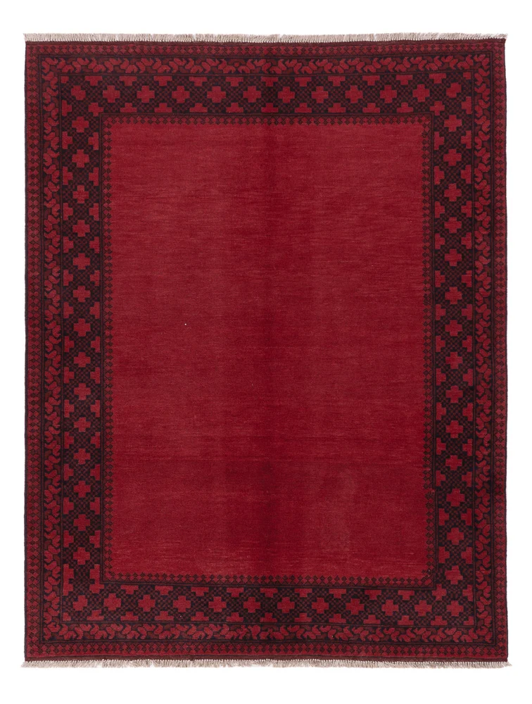 Afghansk teppe - Filpa - 200 x 150 cm - rød