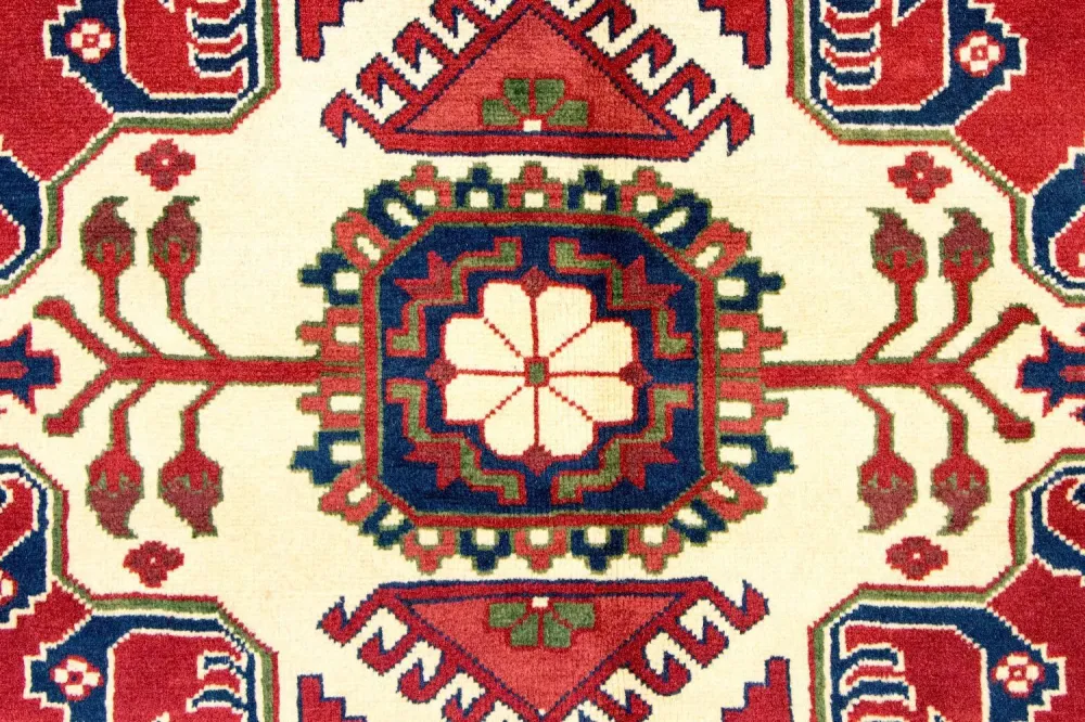 Afghansk teppe - Hatshlu - 195 x 159 cm - rust
