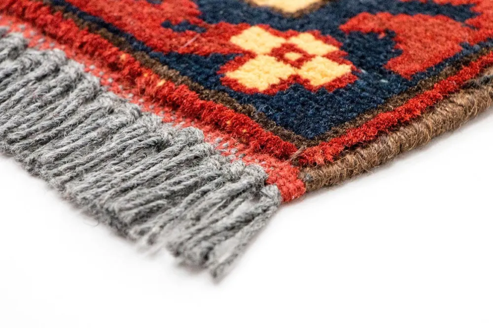 Afghansk teppe - Hatshlu - 195 x 159 cm - rust