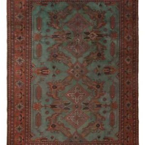 Afghansk teppe - Hatshlu - 307 x 220 cm - brun