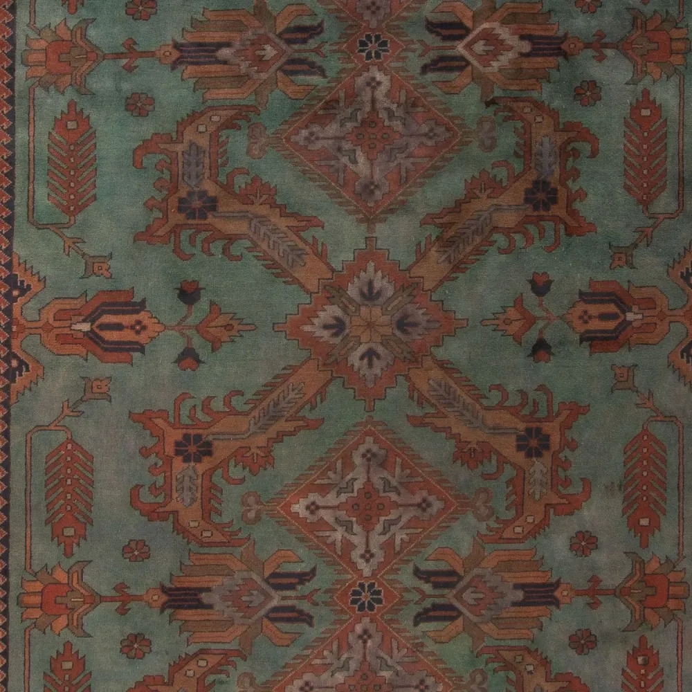 Afghansk teppe - Hatshlu - 307 x 220 cm - brun