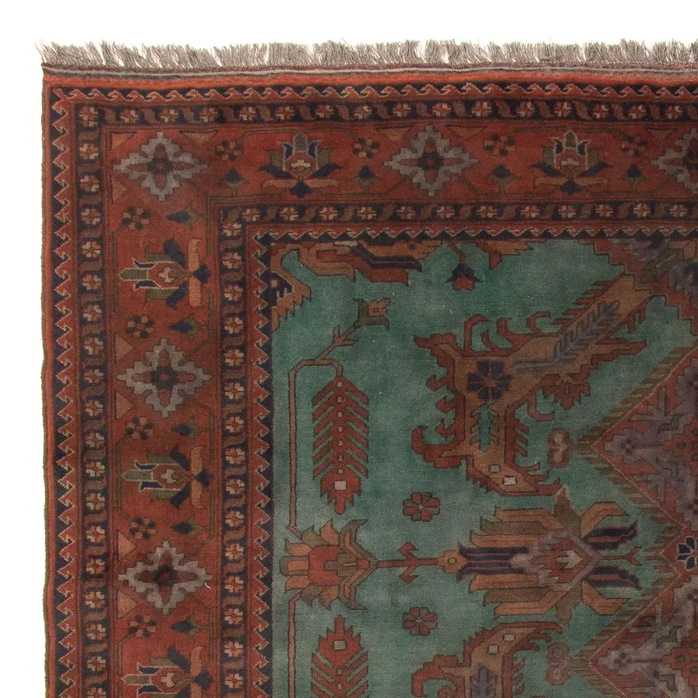 Afghansk teppe - Hatshlu - 307 x 220 cm - brun