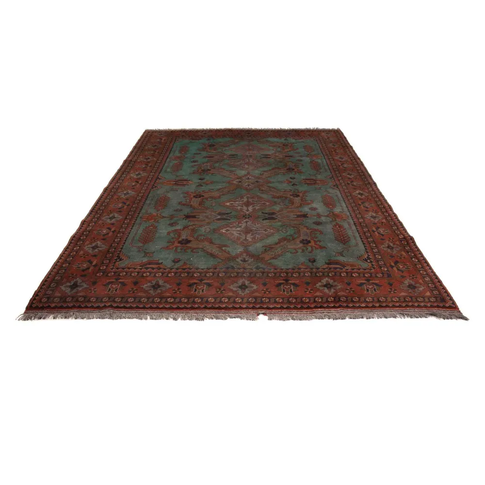 Afghansk teppe - Hatshlu - 307 x 220 cm - brun