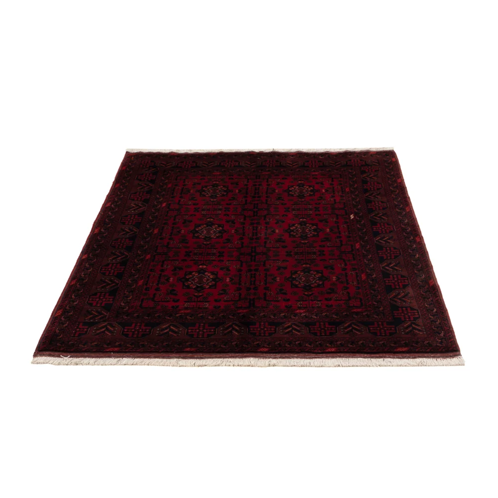 Afghansk teppe - Royal - 149 x 101 cm - rød