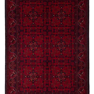 Afghansk teppe - Royal - 150 x 98 cm - rød