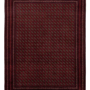 Afghansk teppe - Royal - 196 x 150 cm - rød