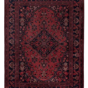 Afghansk teppe - Royal - 200 x 148 cm - rød