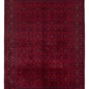 Afghansk teppe - Royal - 235 x 170 cm - rød