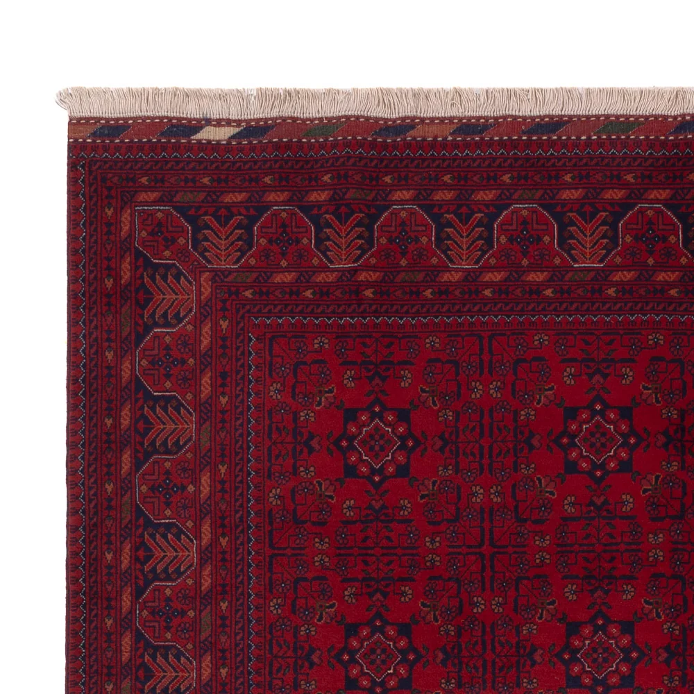 Afghansk teppe - Royal - 235 x 170 cm - rød
