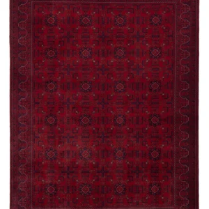 Afghansk teppe - Royal - 235 x 174 cm - rød