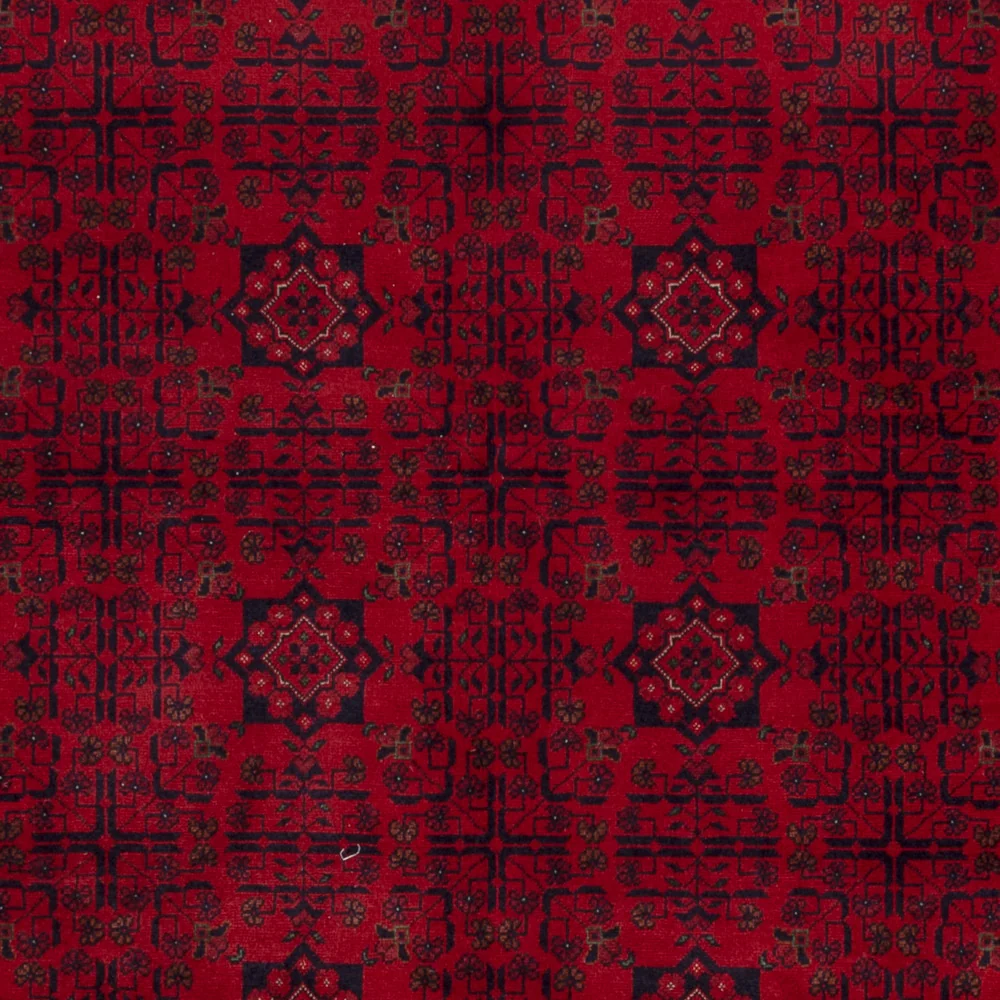 Afghansk teppe - Royal - 240 x 173 cm - rød
