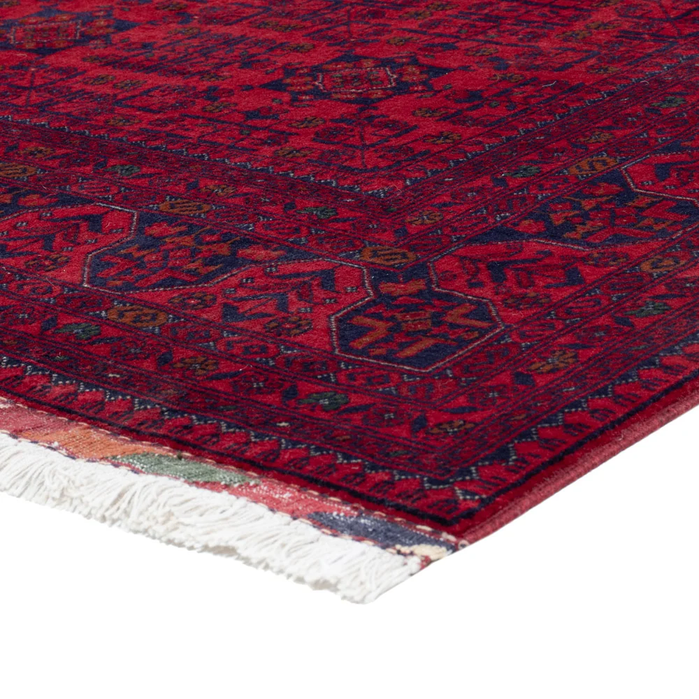 Afghansk teppe - Royal - 243 x 172 cm - rød