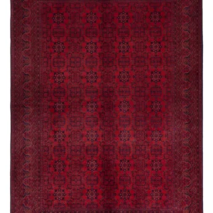 Afghansk teppe - Royal - 244 x 172 cm - rød