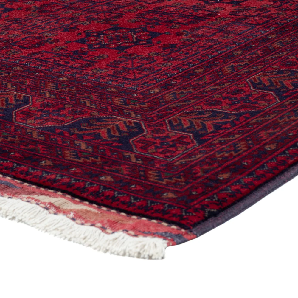 Afghansk teppe - Royal - 244 x 172 cm - rød