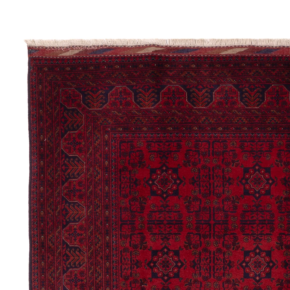 Afghansk teppe - Royal - 244 x 172 cm - rød