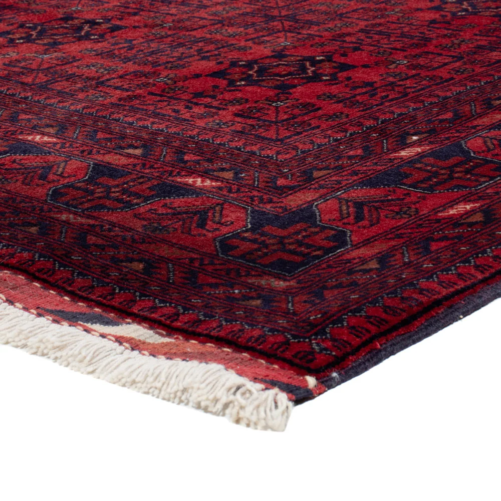 Afghansk teppe - Royal - 250 x 175 cm - rød
