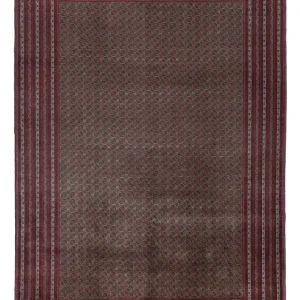 Afghansk teppe - Royal - 291 x 200 cm - mørk rød