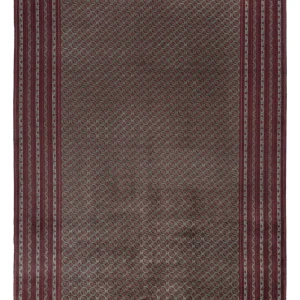 Afghansk teppe - Royal - 291 x 201 cm - mørkegrønn