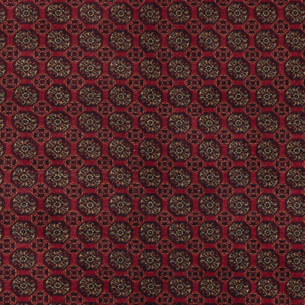 Afghansk teppe - Royal - 295 x 206 cm - mørk rød