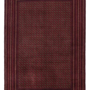 Afghansk teppe - Royal - 295 x 206 cm - mørk rød