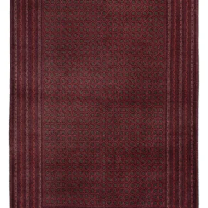 Afghansk teppe - Royal - 297 x 198 cm - mørk rød