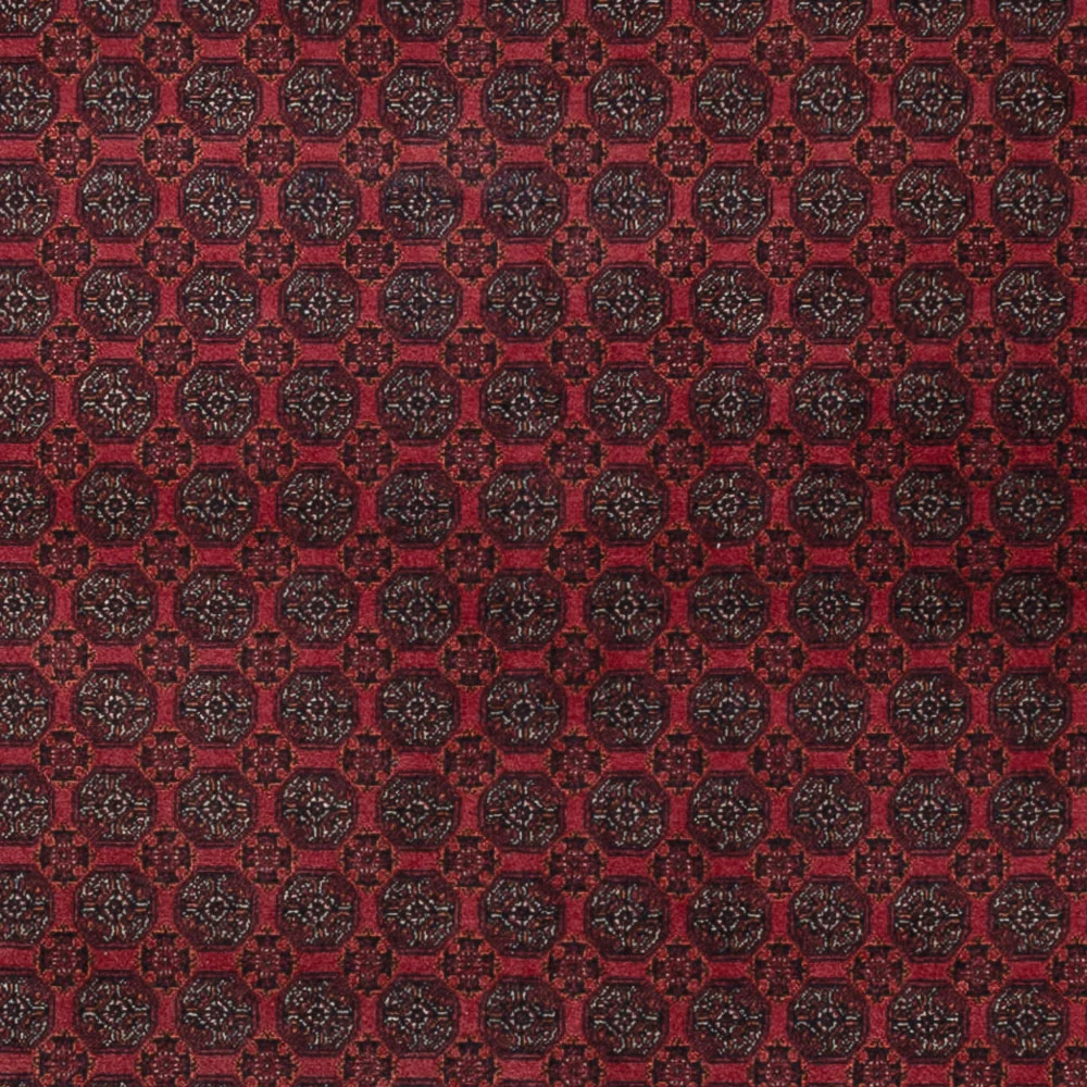 Afghansk teppe - Royal - 297 x 198 cm - mørk rød
