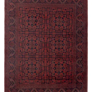 Afghanske tepper - Kunduz - 198 x 148 cm - rød