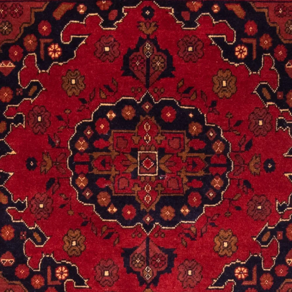 Afghanske tepper - Kunduz - 200 x 120 cm - rød