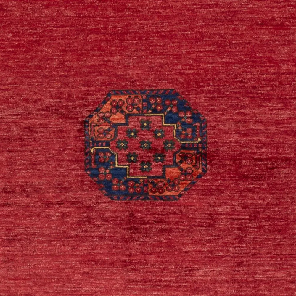 Afghanske tepper - Kunduz - 238 x 172 cm - rød