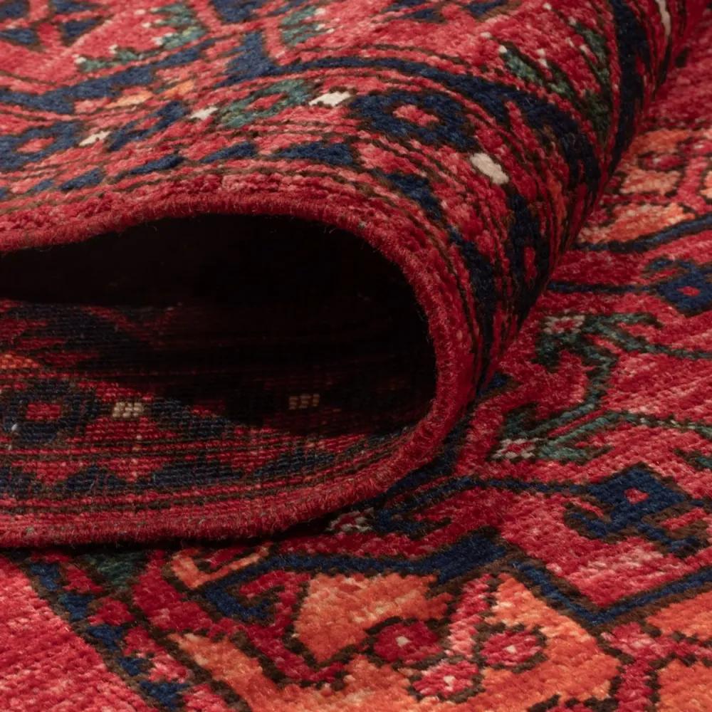 Afghanske tepper - Kunduz - 250 x 174 cm - rød