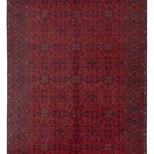 Afghanske tepper - Kunduz - 292 x 187 cm - rød