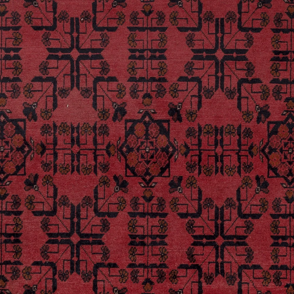 Afghanske tepper - Kunduz - 292 x 196 cm - rød
