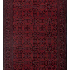 Afghanske tepper - Kunduz - 292 x 202 cm - rød